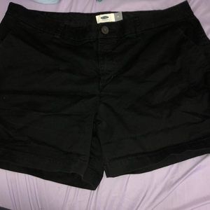 Black Old Navy Shorts